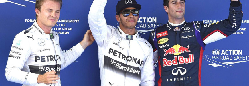 Lewis Hamilton Grand Prix Catalunya 2014