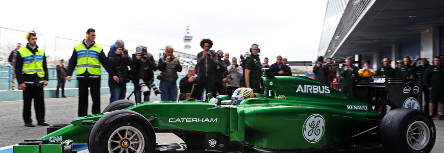 Caterham F1 takeover consortium Christijan Albers