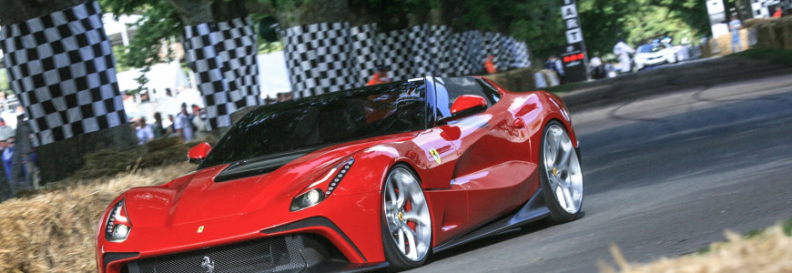 Ferrari at Goodwood Festival of Speed 2014-20