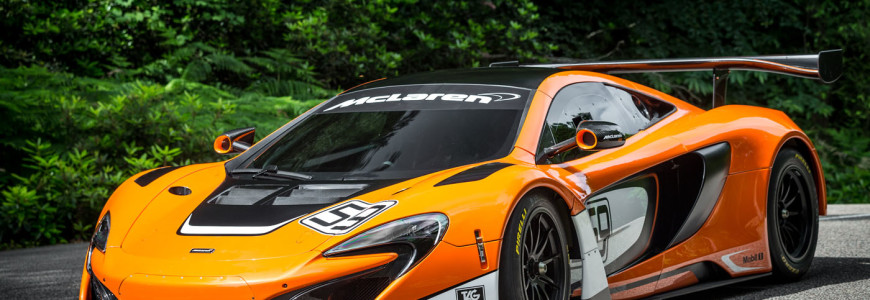McLaren 650S GT3 Goodwood Festival of Speed 2014
