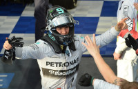 Nico Rosberg Mercedes AMG F1 Hockenheim Grand Prix Duitsland 2014