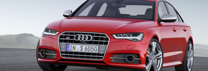 2015 Audi S6 facelift