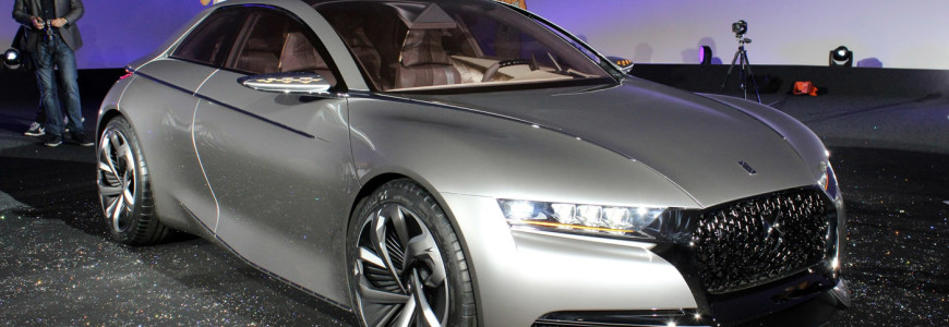 Citroen DS Divine Concept Paris Motor Show 2014 mondial de l automobile