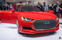 Audi TT Sportback Concept Mondial de l'automobile 2014-1