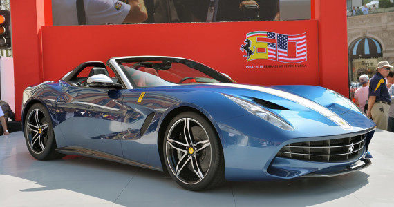 Ferrari f60america reveal 2014