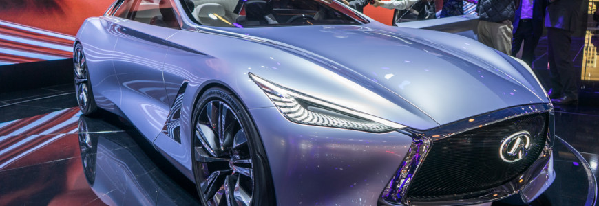 Infiniti Q80 Concept Car Mondial de l'automobile 2014-1