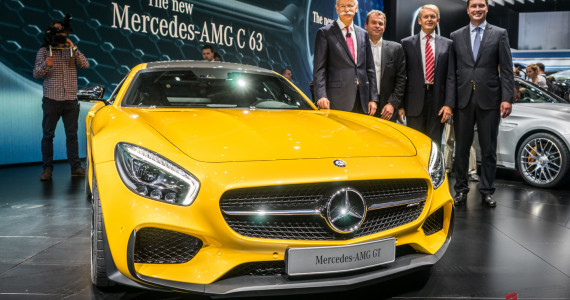 Mercedes AMG GT S Mondial de l'automobile 2014-10