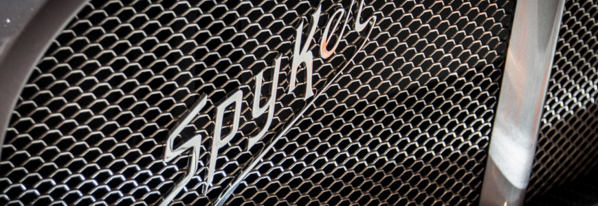Spyker logo B6 Venator Autosalon geneve 2013-1
