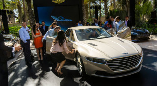 Aston Martin Lagonda Taraf reveal Dubai