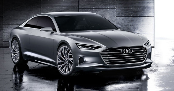 Audi Prologue Concept A9 Los Angeles Motor Show 2014