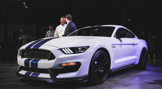 Ford Mustang Shelby GT350 Los Angeles Motor Show 2014