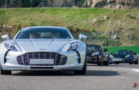 Aston Martin on Track Spa-Francorchamps One-77 vantage-1-2