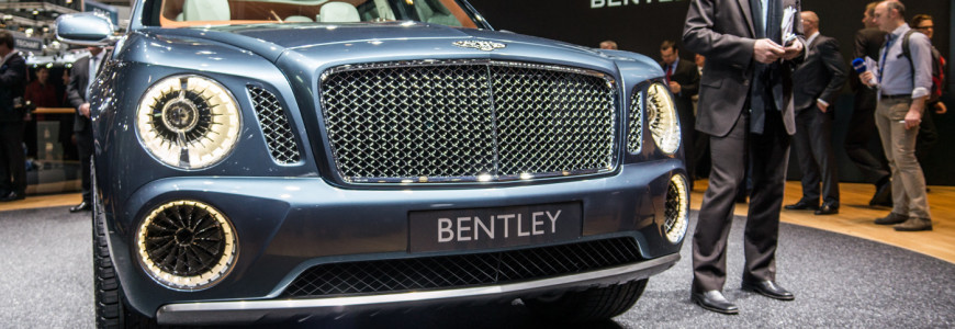 Bentley SUV Bentayga EXP 9 F Autosalon Geneve 2012-1
