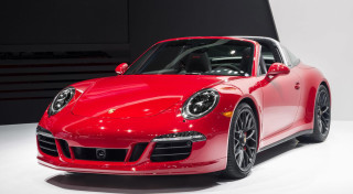 Porsche 911 Targa 4 GTS NAIAS Detroit Motor Show 2015