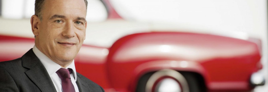 Christian Borgward Geneva 2015 Borgward return