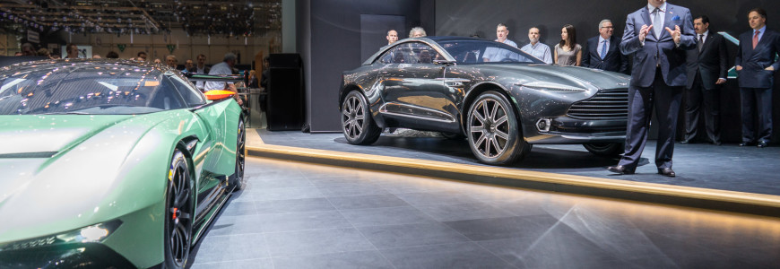 Aston Martin press conference DBX concept Vulcan Geneva Motor Show 2015-1