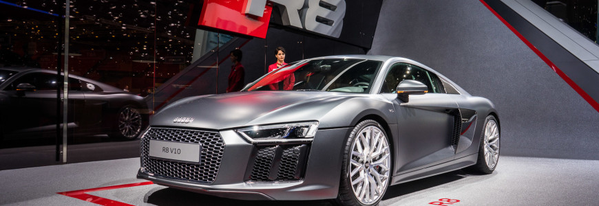 Audi R8 V10 Geneva Motor Show 2015-1