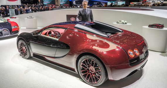 Bugatti Veyron Grand Sport Vitesse La Finale Geneva Motor Show 2015-1