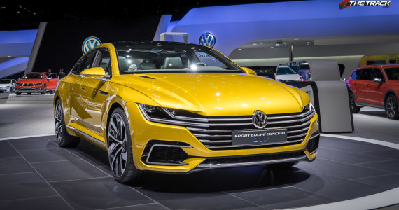 Volkswagen Sport coupe concept GTE Geneva Motor Show 2015-1
