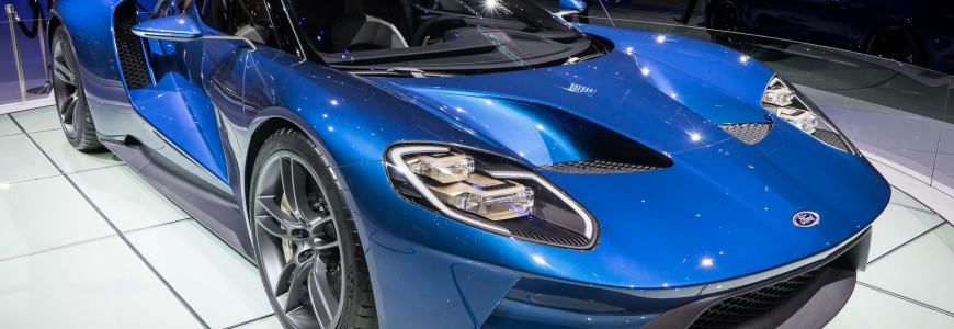 Ford GT 2016 Autosalon Geneva Motor Show 2015-1