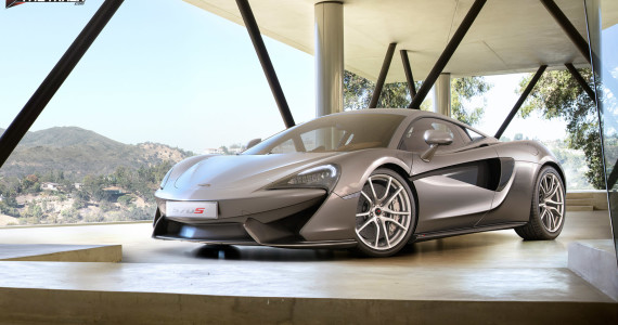 McLaren 570S release New York Auto Show 2015