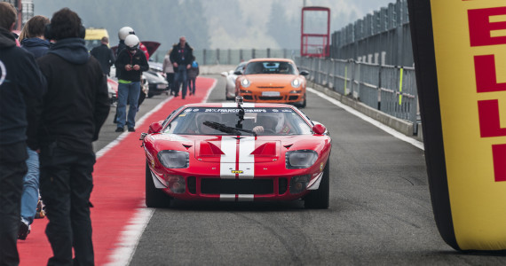 Ford GT40 Gran Turismo Events Spa Francorchamps 2014