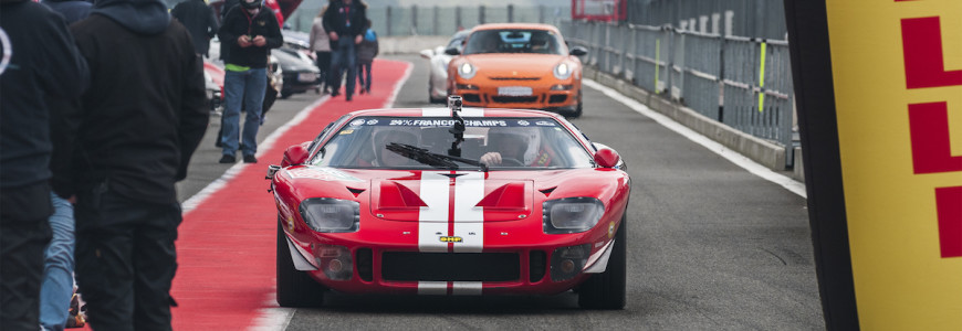 Ford GT40 Gran Turismo Events Spa Francorchamps 2014