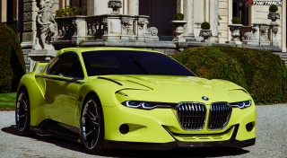 BMW 3.0 CSL Hommage Concorso Villa d'Este 2015