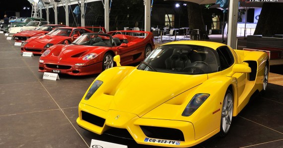RM Auctions Sotheby's Ferrari Enzo F50 F40 288 GTO villa d'este auction 2015