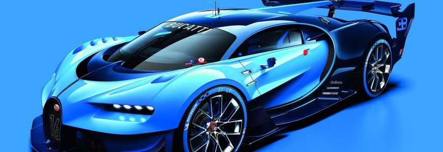 Bugatti Vision Gran Turismo Polyphony Digital Chiron IAA Frankfurt 2015