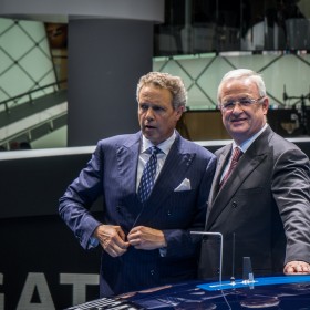 Martin Winterkorn CEO Volkswagen AG VAG IAA Frankfurt 2015-1