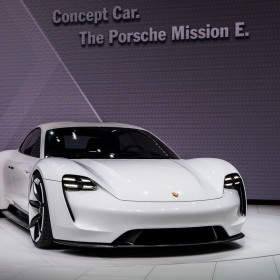 Porsche Mission E Concept Car IAA Frankfurt 2015-1