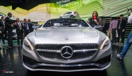 Mercedes-Benz S-klasse Coupe Concept