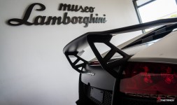 Museo Lamborghini - Lamborghini Murcielago LP670-4 SV (Super Veloce)