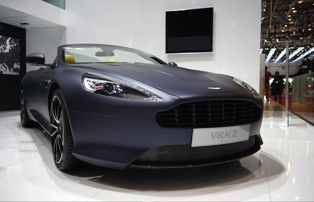 Aston Martin Virage Volante Q