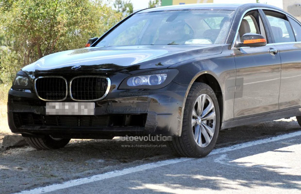 BMW 7-serie Facelift