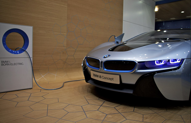 BMW i8 Concept Autosalon Geneve 2012