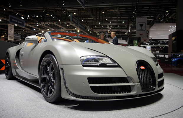 Bugatti EB16.4 Veyron Vitesse