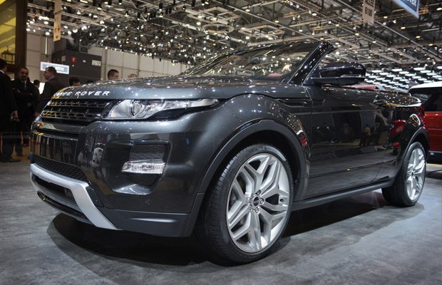 Land Rover Range Rover Evoque Cabrio Concept