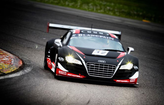 Audi WRT R8 FIA GT1 2012 Nogaro