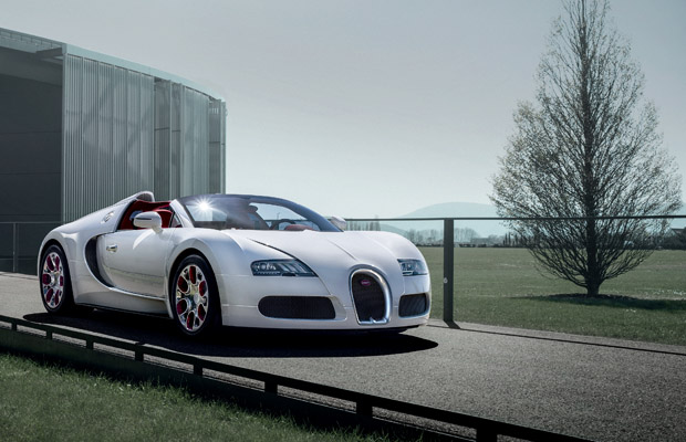 Bugatti Veyron GrandSport Wei Long