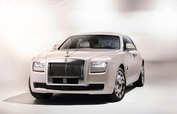 Rolls Royce Ghost EWB Six Senses Concept