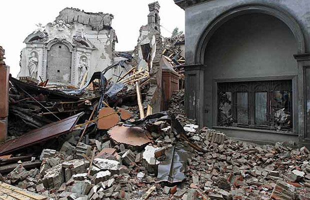 Aardbeving Italie