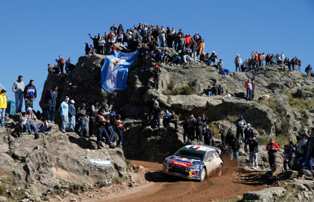 Sebastien Loeb WRC Philips Rally Argentina 2012