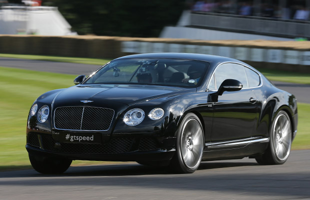 Bentley Continental GT Speed 2012 Goodwood Festival of Speed