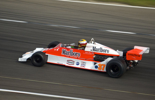 Grand Prix Masters McLaren M26 Marlboro Historic Grand Prix 2012 Circuit Park Zandvoort