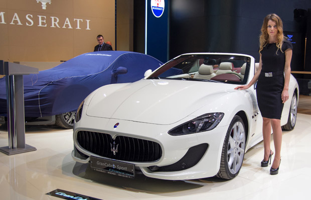 Maserati GranCabrio Sport 2013 Moskou motor show