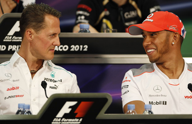 Michael Schumacher Lewis Hamilton Transfers