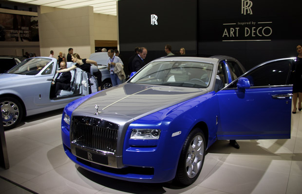 Rolls Royce Art Deco Parijs Motor Show 2012