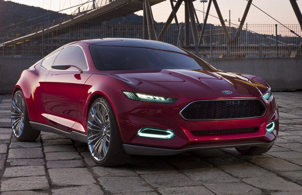 Ford Mustang 2014 2015 artist impression
